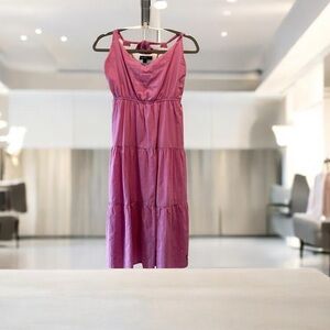 Velvet Heart Pink Textured Sundress